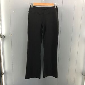 Yogipace black bootleg yoga pants with pack pockets size XS new with tags